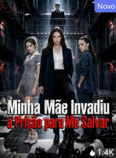 Capa da miniss&eacute;rie Minha Mãe Invadiu a Prisão para Me Salvar