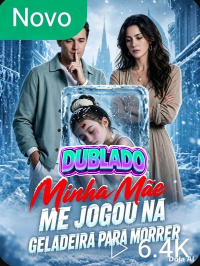 Capa da miniss&eacute;rie Minha Mãe Me Jogou na Geladeira para Morrer