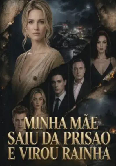Capa da miniss&eacute;rie Minha Mãe Saiu da Prisão e Virou Rainha