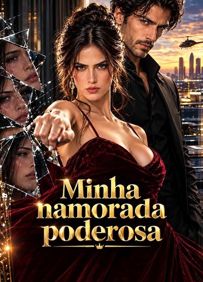 Capa da miniss&eacute;rie Minha Namorada Poderosa -