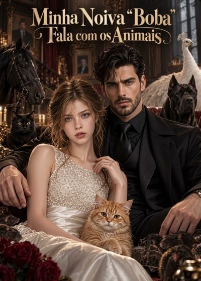 Capa da miniss&eacute;rie Minha Noiva "boba" Fala com os Animais