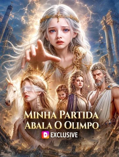 Capa da miniss&eacute;rie Minha Partida Abala o Olimpo