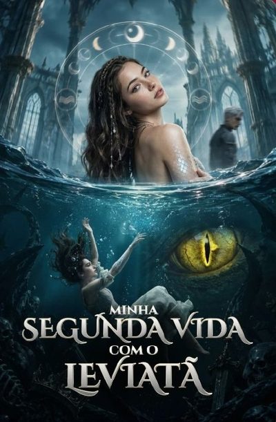Capa da miniss&eacute;rie Minha Segunda Vida com o Leviatã