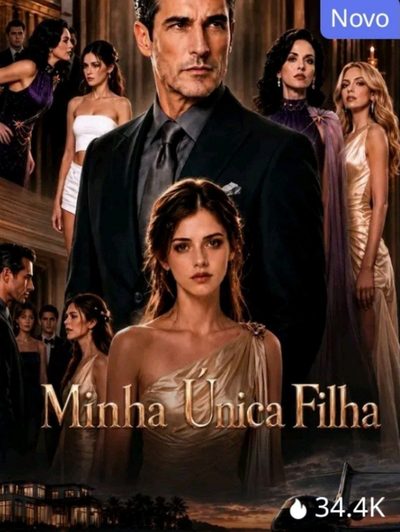 Capa da miniss&eacute;rie Minha Única Filha