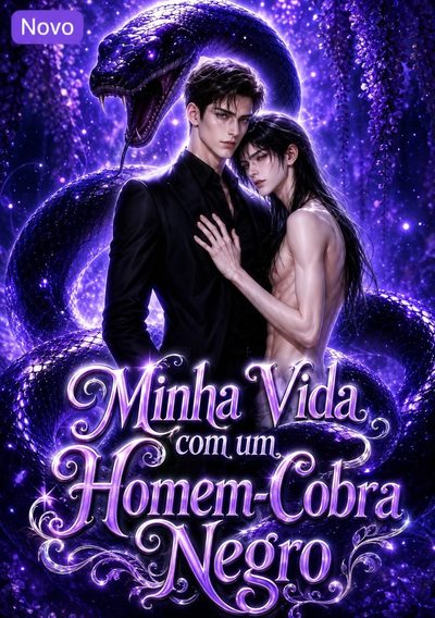 Capa da miniss&eacute;rie Minha Vida com Um Homem Cobra Negro