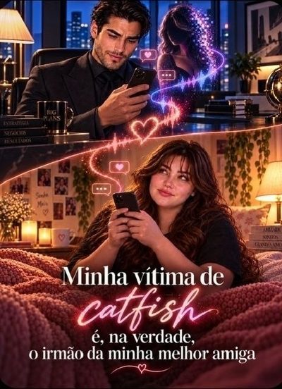 Capa da miniss&eacute;rie Minha Vítima de Catfish É, na Verdade, o Irmão da Minha Melhor Amiga