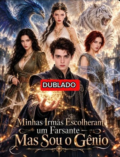 Capa da miniss&eacute;rie Minhas Irmãs Escolheram Um Farsante, Mas Sou o Gênio