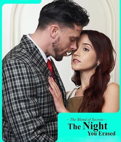 Capa da minisserie Mistura de Segredos: a Noite que Você Apagou