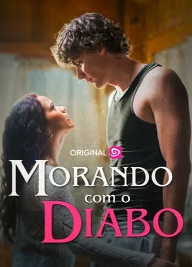 Capa da minisserie Morando com o Diabo