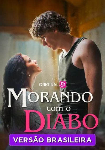 Capa da miniss&eacute;rie Morando com o Diabo