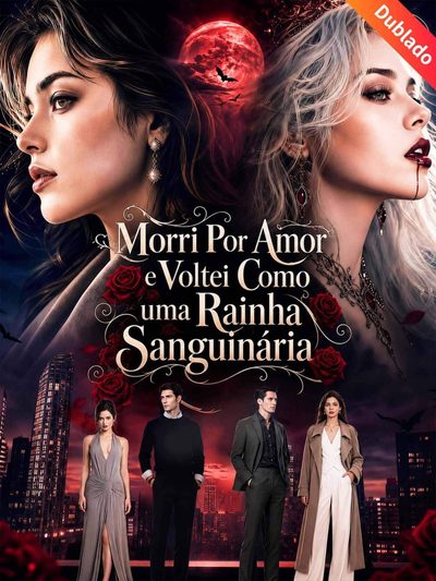 Capa da miniss&eacute;rie Morri por Amor e Voltei Como uma Rainha Sanguinária