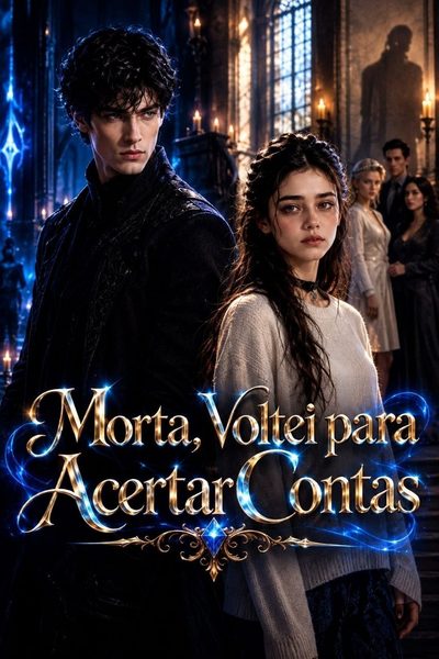 Capa da miniss&eacute;rie Morta Voltei para Acertar Contas