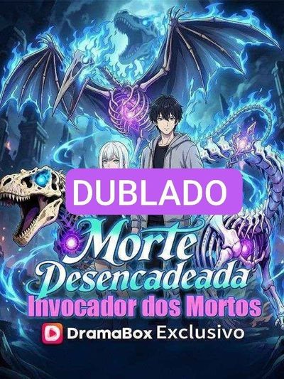 Capa da minisserie Morte Desencadeada Invocador dos Mortos