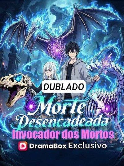 Capa da minisserie Morte Desencadeada Invocador dos Mortos dublado