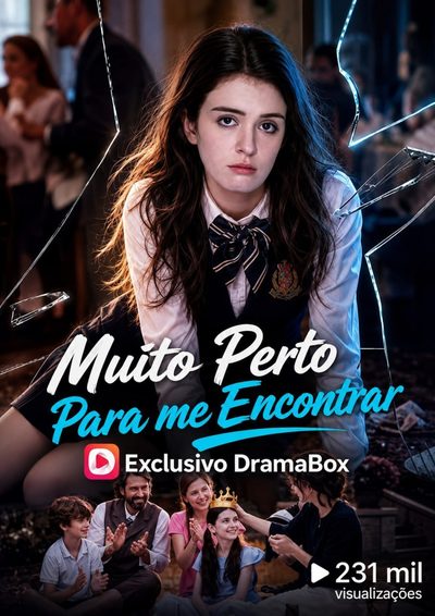 Capa da miniss&eacute;rie Muito Perto para Me Encontrar