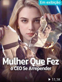 Capa da minisserie Mulher que Fez o Ceo Se Arrepender