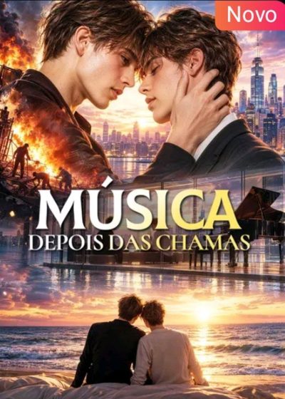 Capa da miniss&eacute;rie Música Depois das Chamas