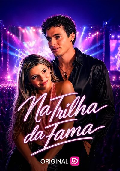 Capa da miniss&eacute;rie Na Trilha da Fama -