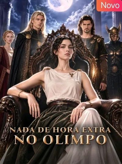 Capa da miniss&eacute;rie Nada de Hora Extra no Olimpo