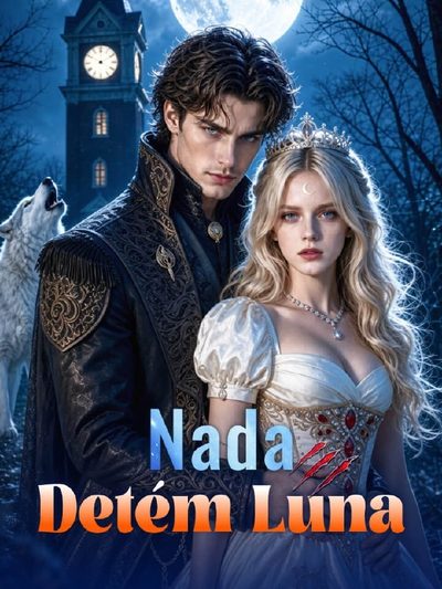 Capa da minisserie Nada Detém Luna