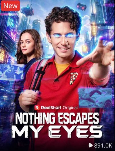 Capa da miniss&eacute;rie Nada Escapa dos Meus Olhos Nothing Escapes My Eyes