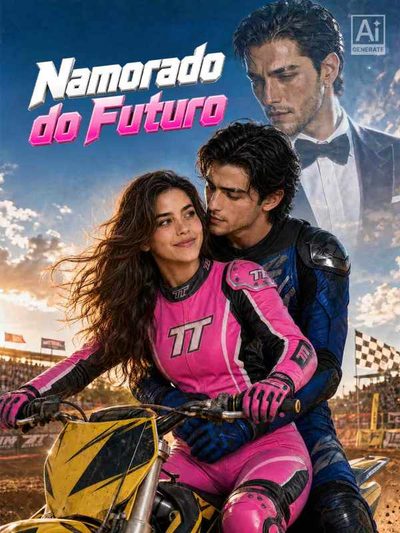 Capa da miniss&eacute;rie Namorado do Futuro
