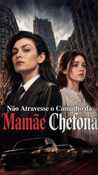 Capa da minisserie Não Atravesse o Caminho da Mamãe Chefona