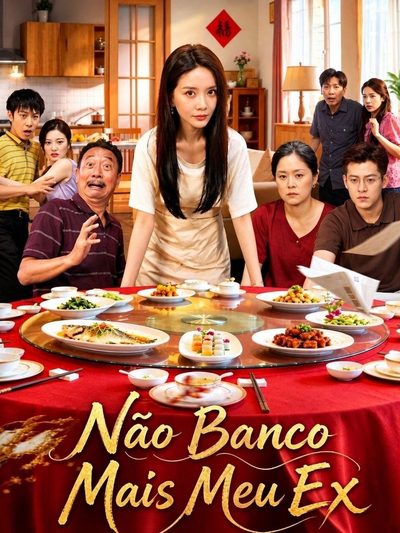 Capa da miniss&eacute;rie Não Banco Mais Meu Ex