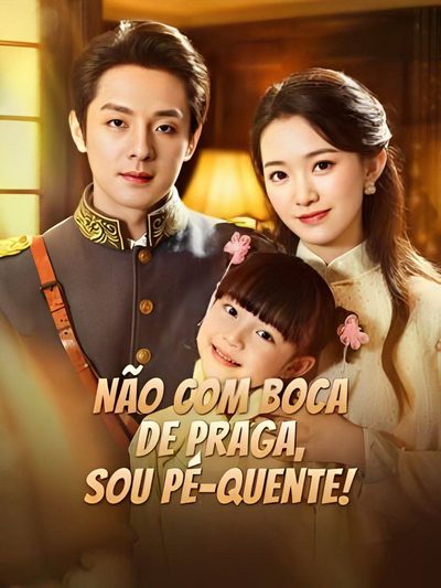Capa da minisserie Não com Boca de Praga, Sou Pé-quente! dublado