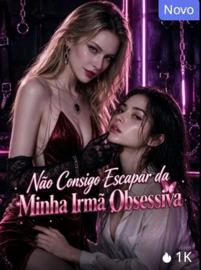 Capa da miniss&eacute;rie Não Consigo Escapar da Minha Irmã Obsessiva Gl