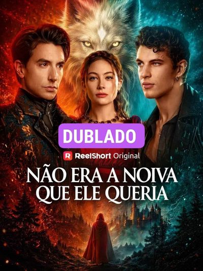 Capa da miniss&eacute;rie Não Era a Noiva que Ele Queria dublado