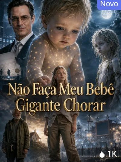 Capa da miniss&eacute;rie Não Faça Meu Bebê Gigante Chorar