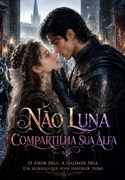 Capa da miniss&eacute;rie Não Luna. Compartilha Seu Alfa