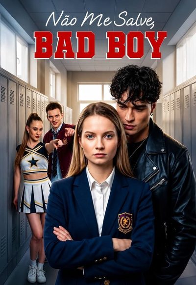 Capa da miniss&eacute;rie Não Me Salve, Bad Boy