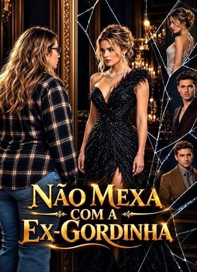 Capa da miniss&eacute;rie Não Mexa com a Ex Gordinha