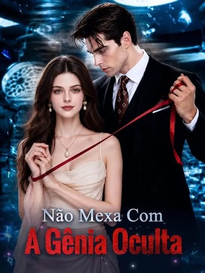 Capa da miniss&eacute;rie Não Mexa com a Gênia Oculta -