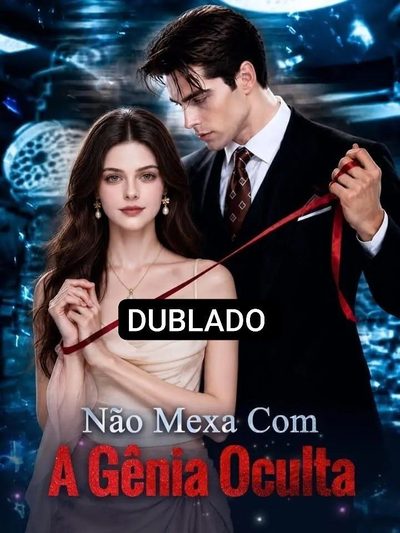 Capa da miniss&eacute;rie Não Mexa com a Gênia Oculta