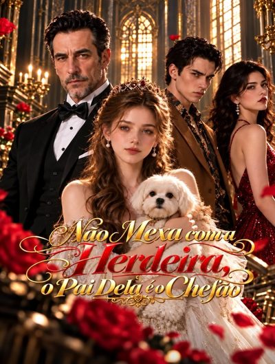 Capa da miniss&eacute;rie Não Mexa com a Herdeira, o Pai Dela É o Chefão