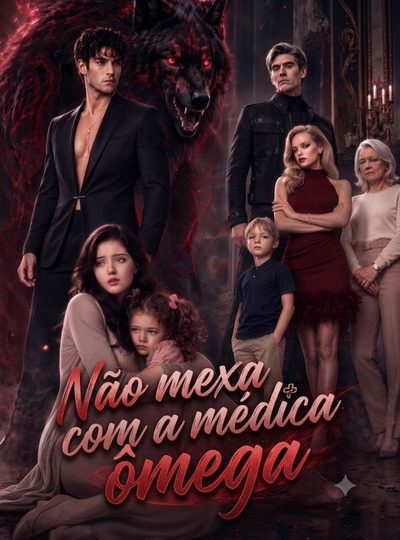 Capa da miniss&eacute;rie Não Mexa com a Médica Ômega