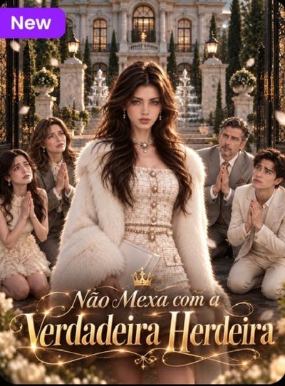 Capa da miniss&eacute;rie Não Mexa com a Verdadeira Herdeira
