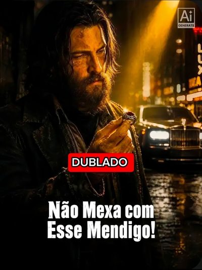 Capa da miniss&eacute;rie Não Mexa com Esse Mendigo
