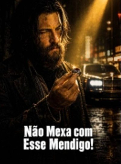 Capa da miniss&eacute;rie Não Mexa com Esse Mendigo