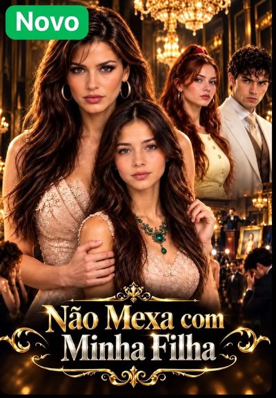 Capa da miniss&eacute;rie Não Mexa com Minha Filha