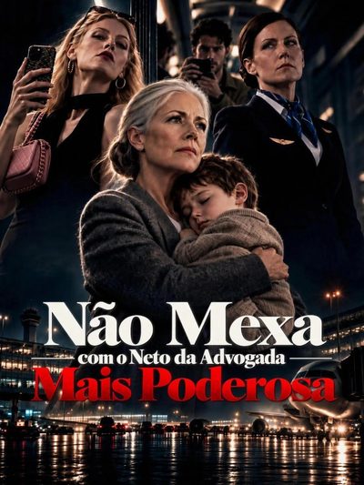 Capa da miniss&eacute;rie Não Mexa com o Neto da Advogada Mais Poderosa -