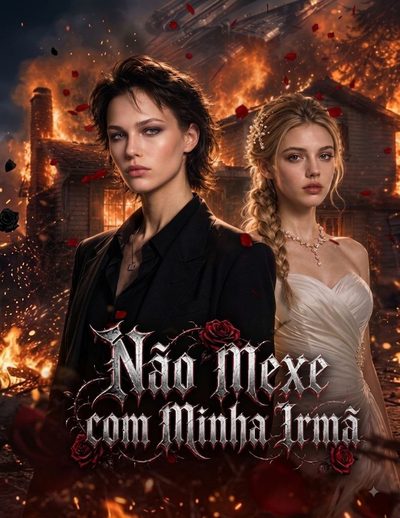 Capa da miniss&eacute;rie Não Mexe com Minha Irmã