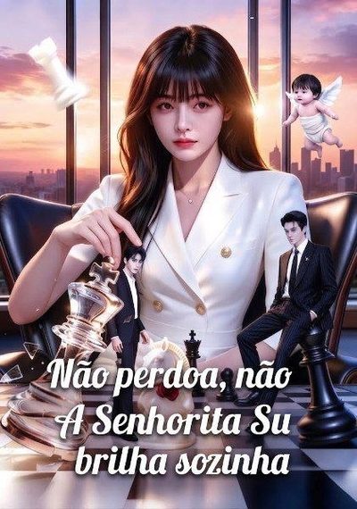 Capa da miniss&eacute;rie Não Perdoa, a Senhorita Su Brilha Sozinha