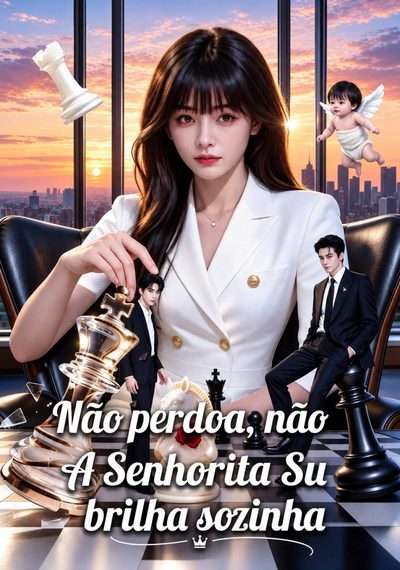Capa da miniss&eacute;rie Não Perdoa, Não Volta: a Senhorita Su Brilha Sozinha