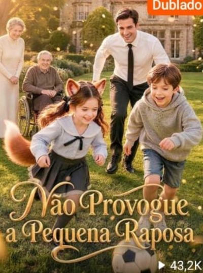 Capa da miniss&eacute;rie Não Provogue a Pequena Raposa