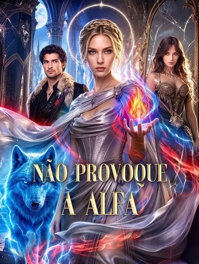 Capa da miniss&eacute;rie Não Provoque a Alfa -