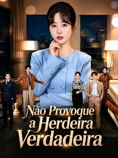 Capa da miniss&eacute;rie Não Provoque a Herdeira Verdadeira (2026)